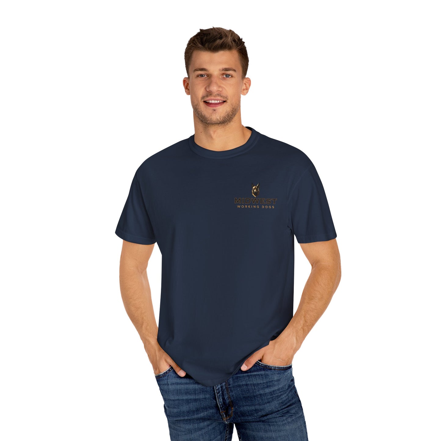 Tee Shirt Midwest Working Dogs Design