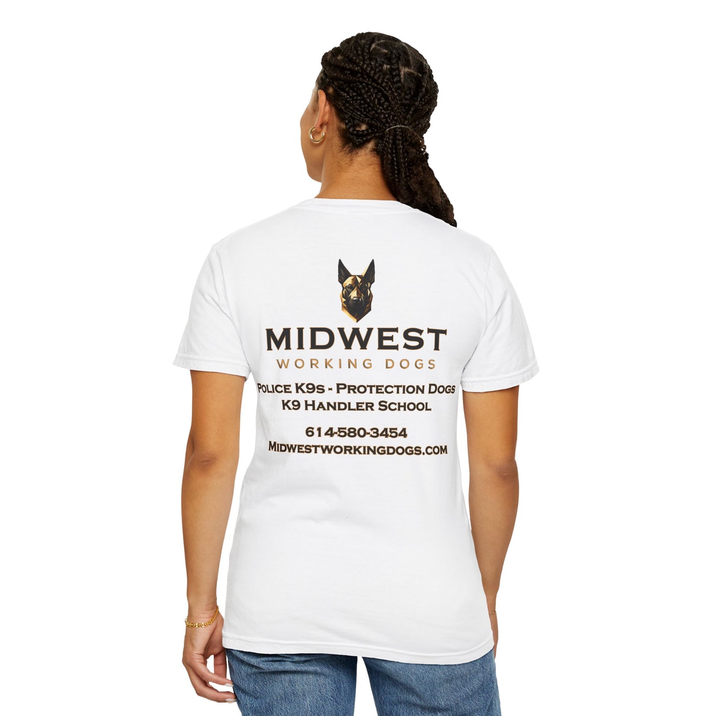 Tee Shirt Midwest Working Dogs Design