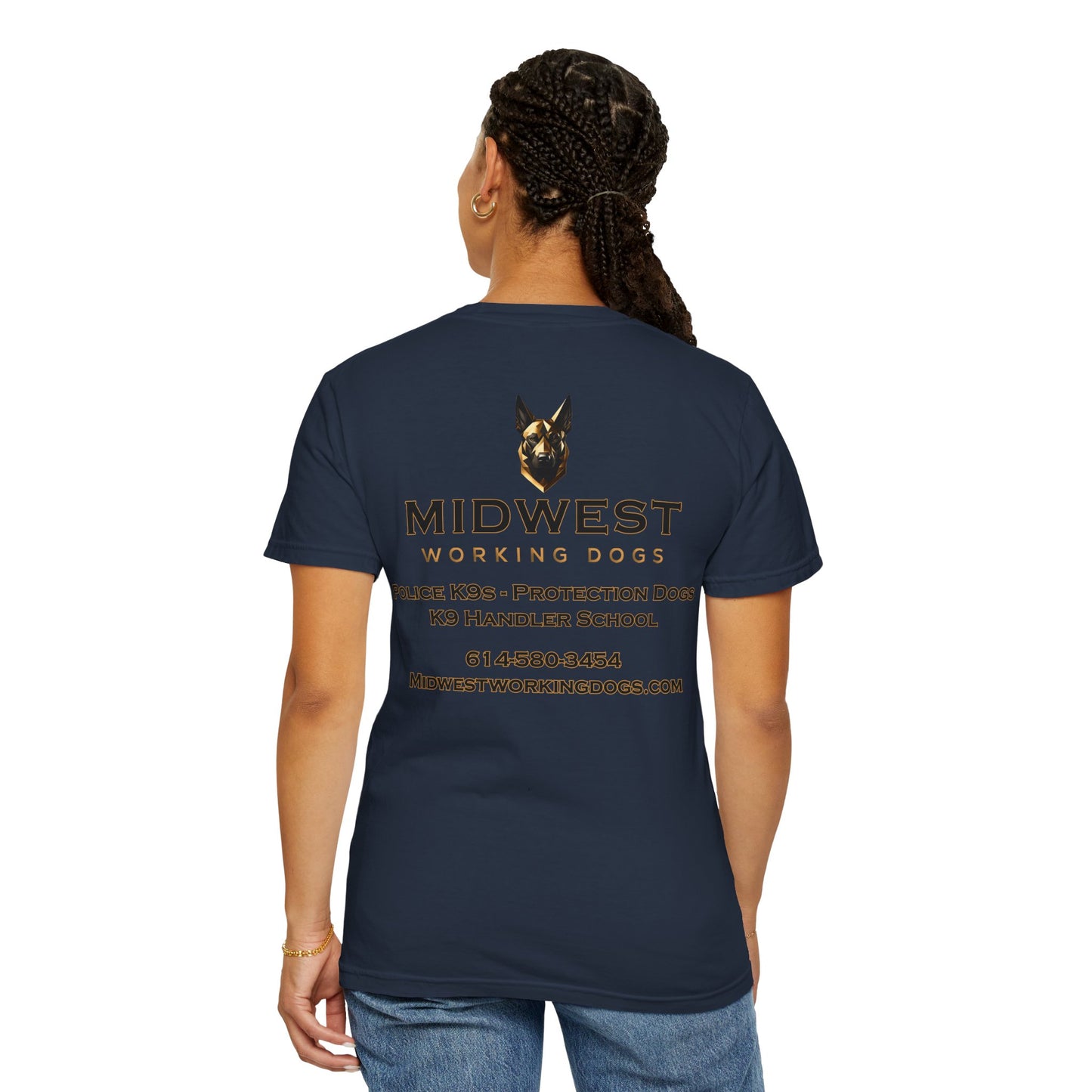 Tee Shirt Midwest Working Dogs Design