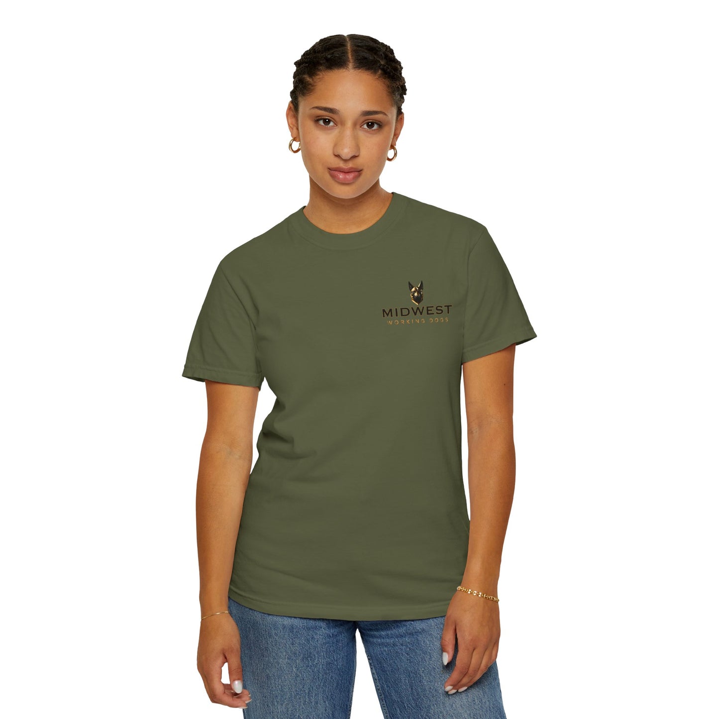 Tee Shirt Midwest Working Dogs Design