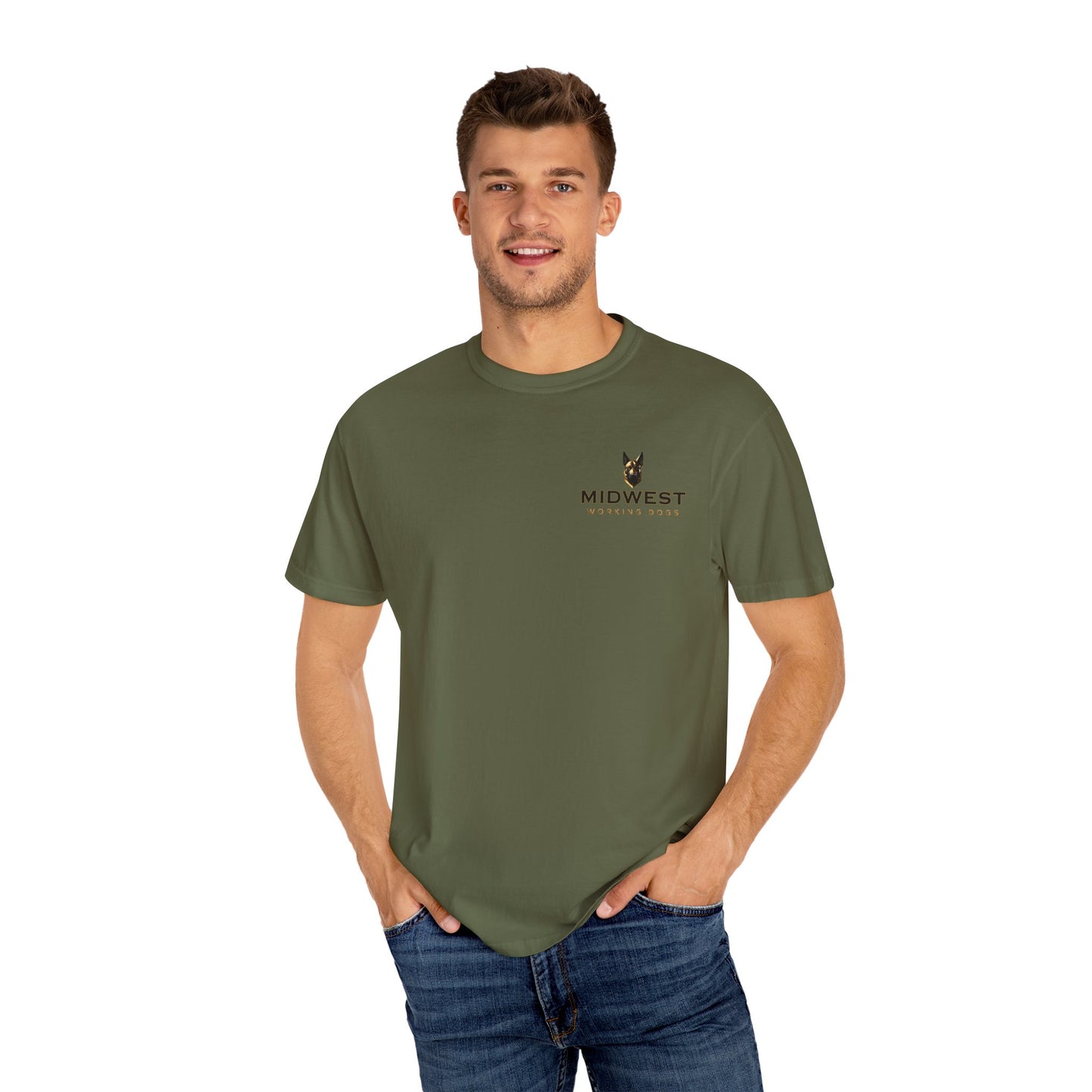 Tee Shirt Midwest Working Dogs Design