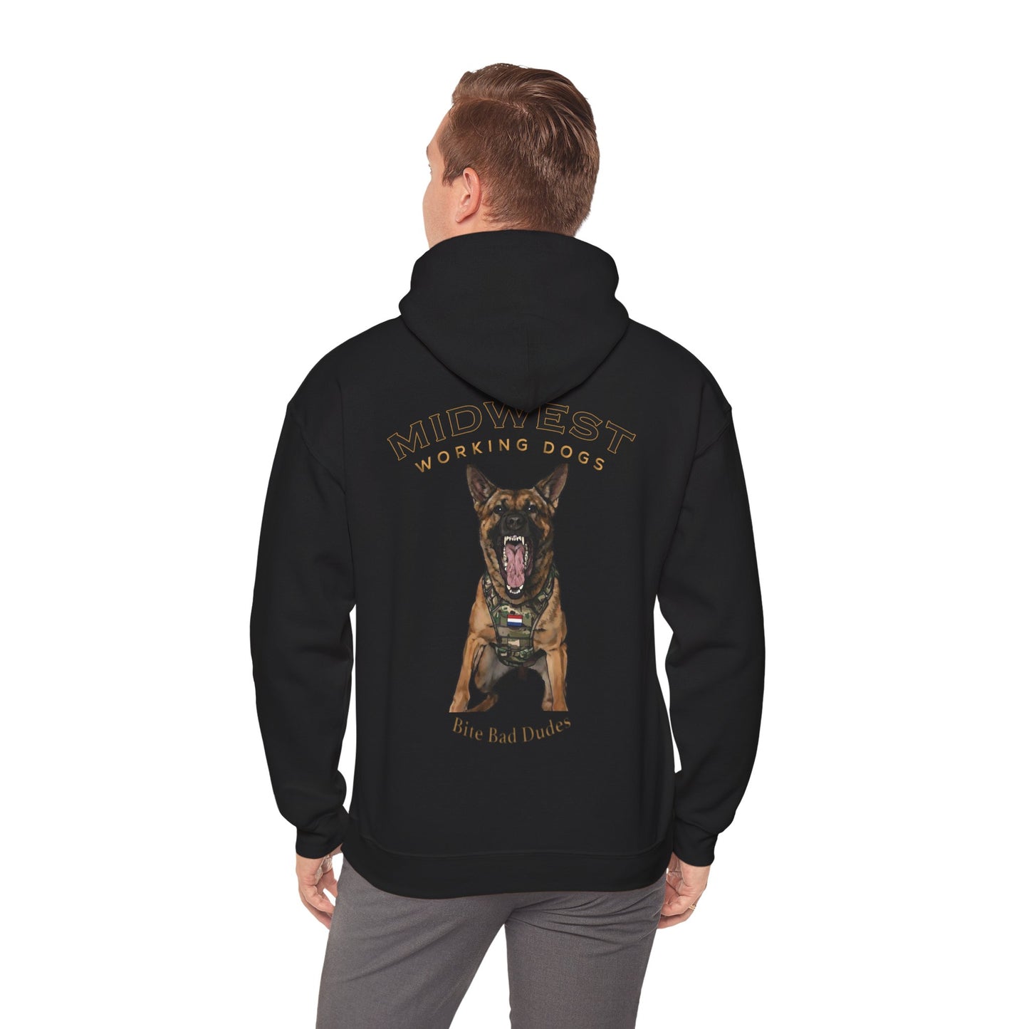 Pina "Bite Bad Dudes" Hoodie