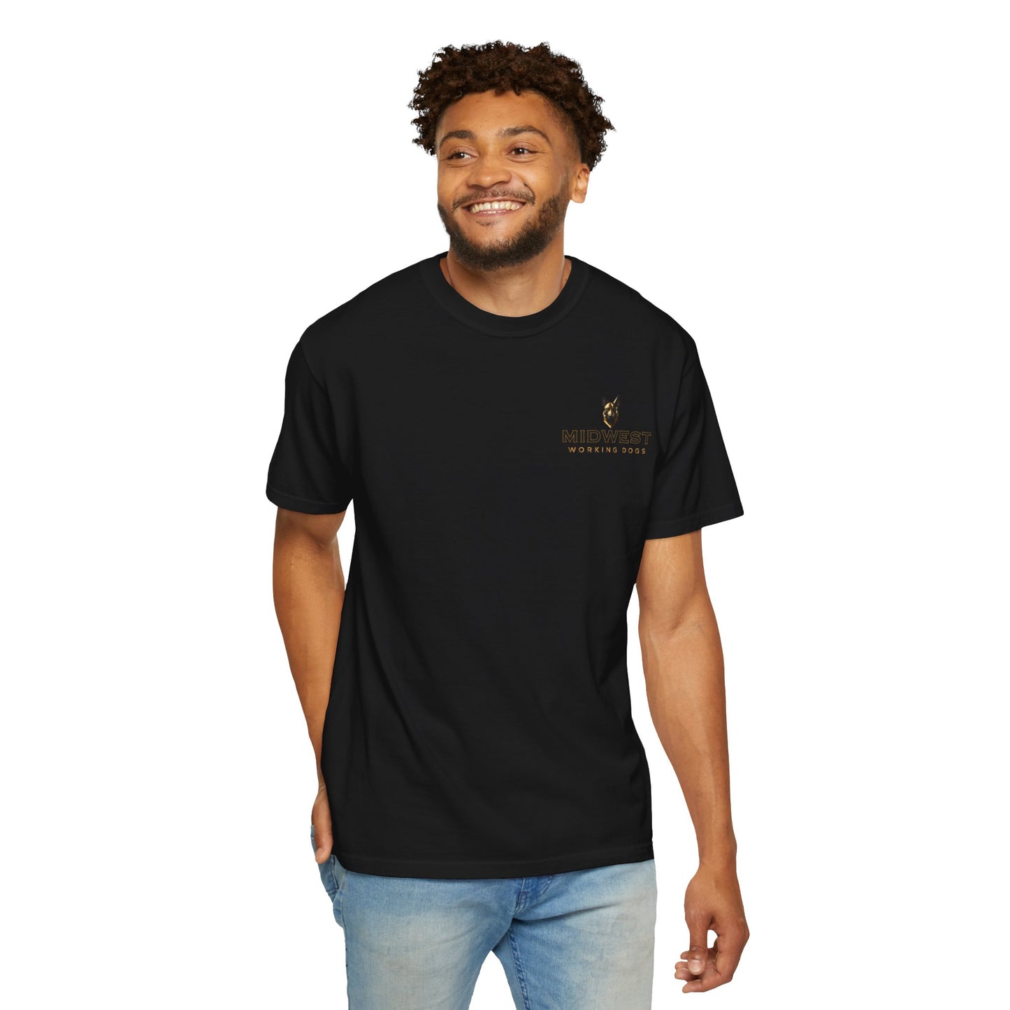 Tee Shirt Midwest Working Dogs Design