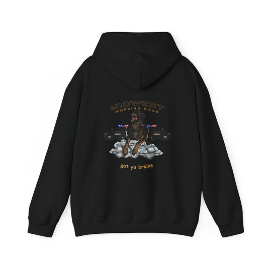 Midwest El Chapo Unisex Heavy Blend™ Hooded Sweatshirt