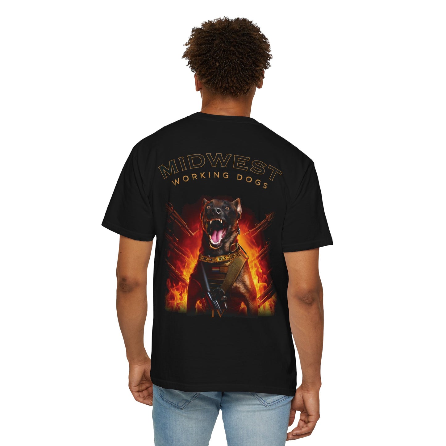 REX Tee Midwest Working Dogs  - Bold Design for Dog Lovers
