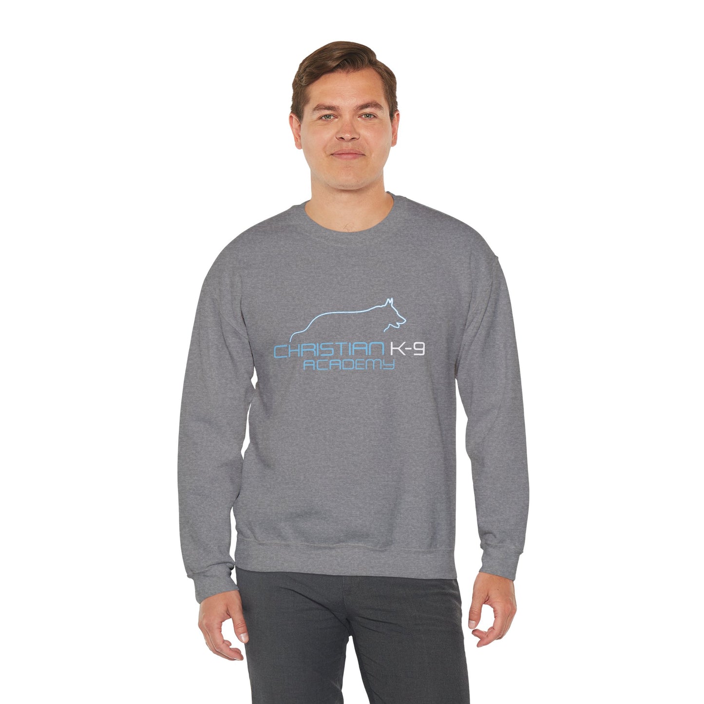 Christian K9 Unisex Heavy Blend™ Crewneck Sweatshirt