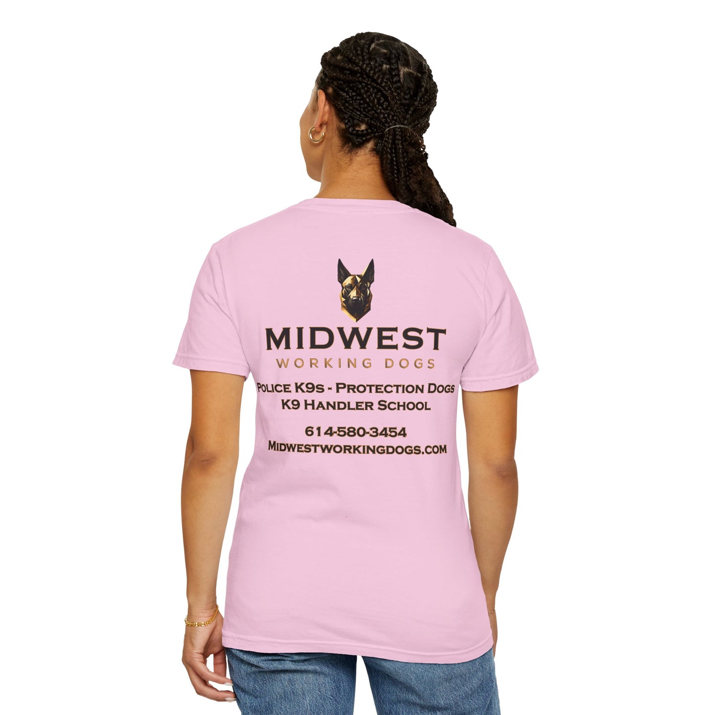 Tee Shirt Midwest Working Dogs Design