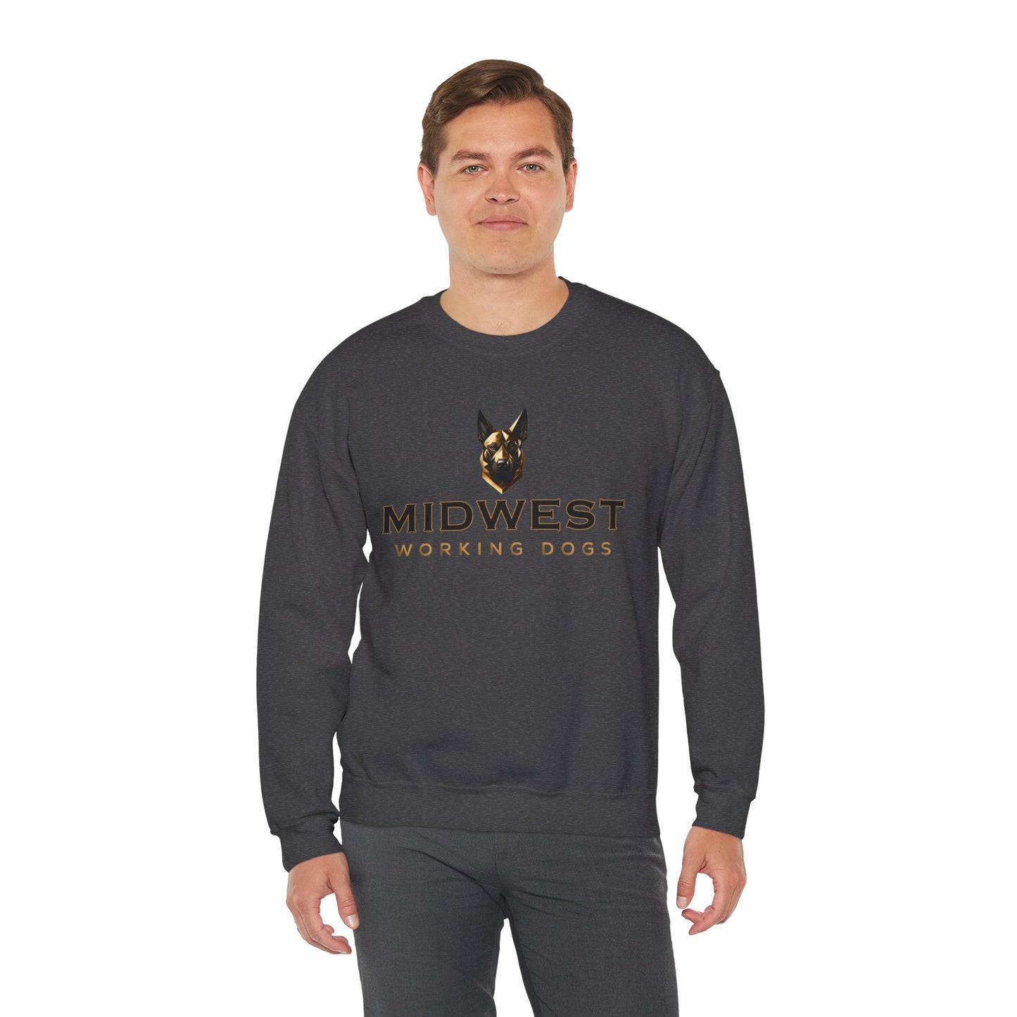 Midwest Unisex Heavy Blend™ Crewneck Sweatshirt