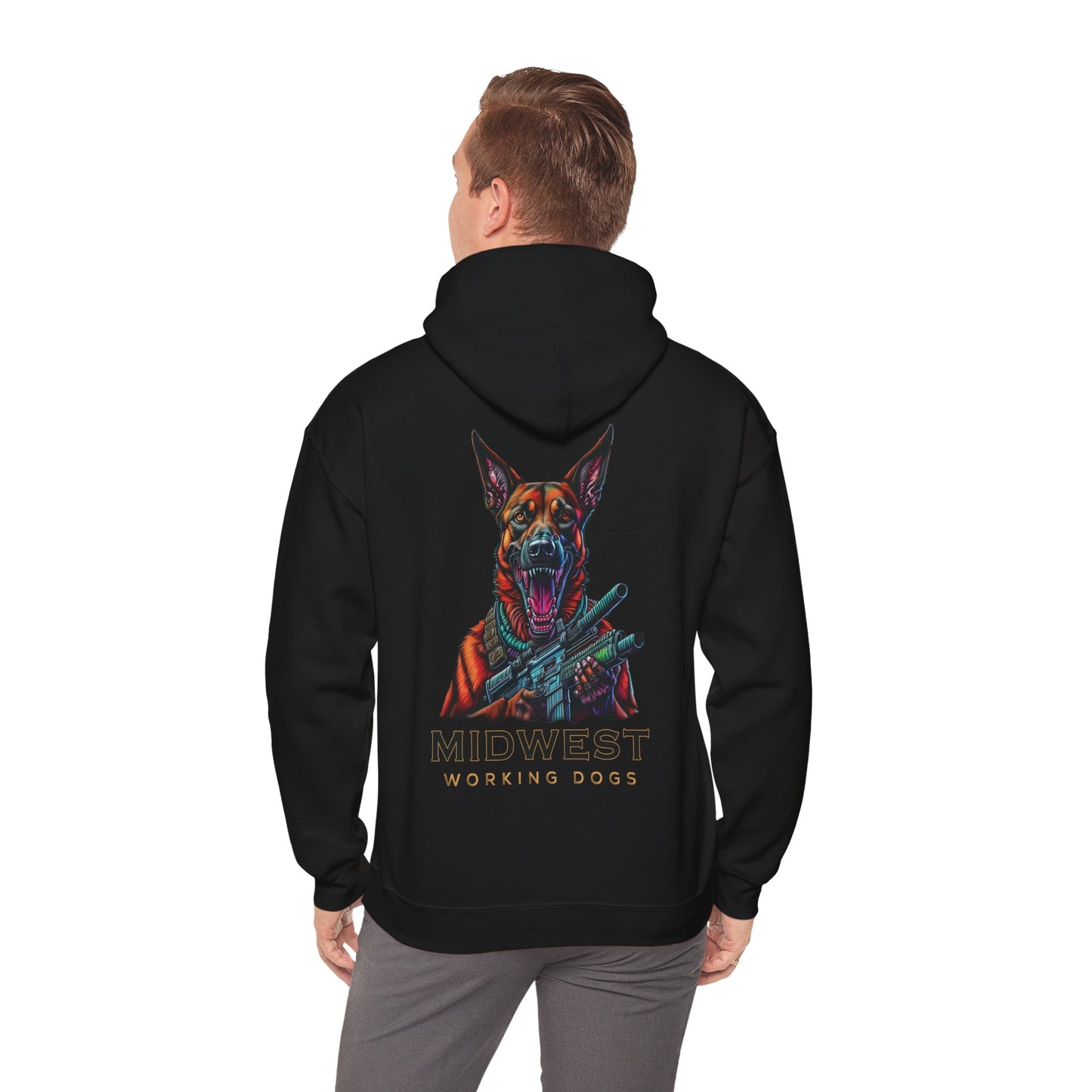 Midwest Psycho Mal Unisex Heavy Blend™ Hooded Sweatshirt