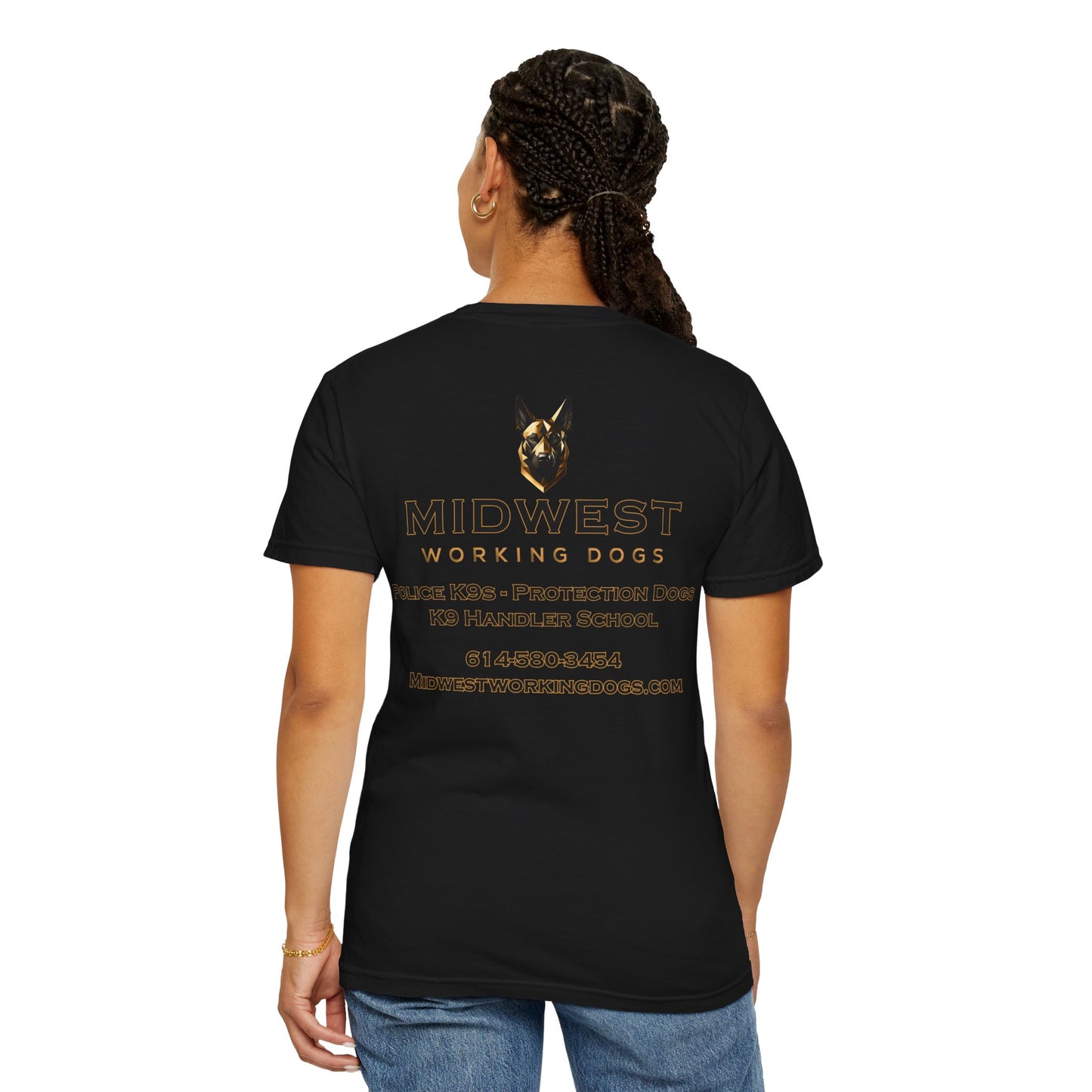 Tee Shirt Midwest Working Dogs Design