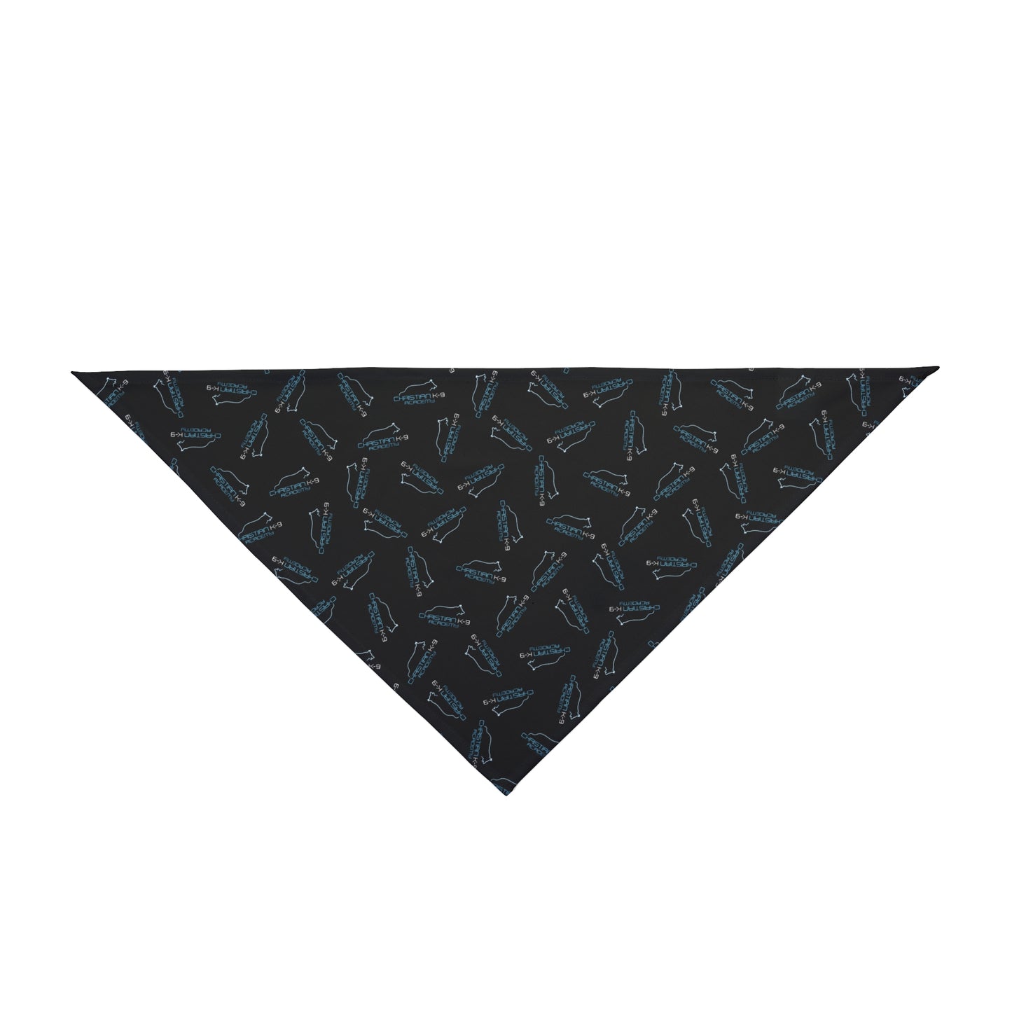 Christian K9 Black Pet Bandana