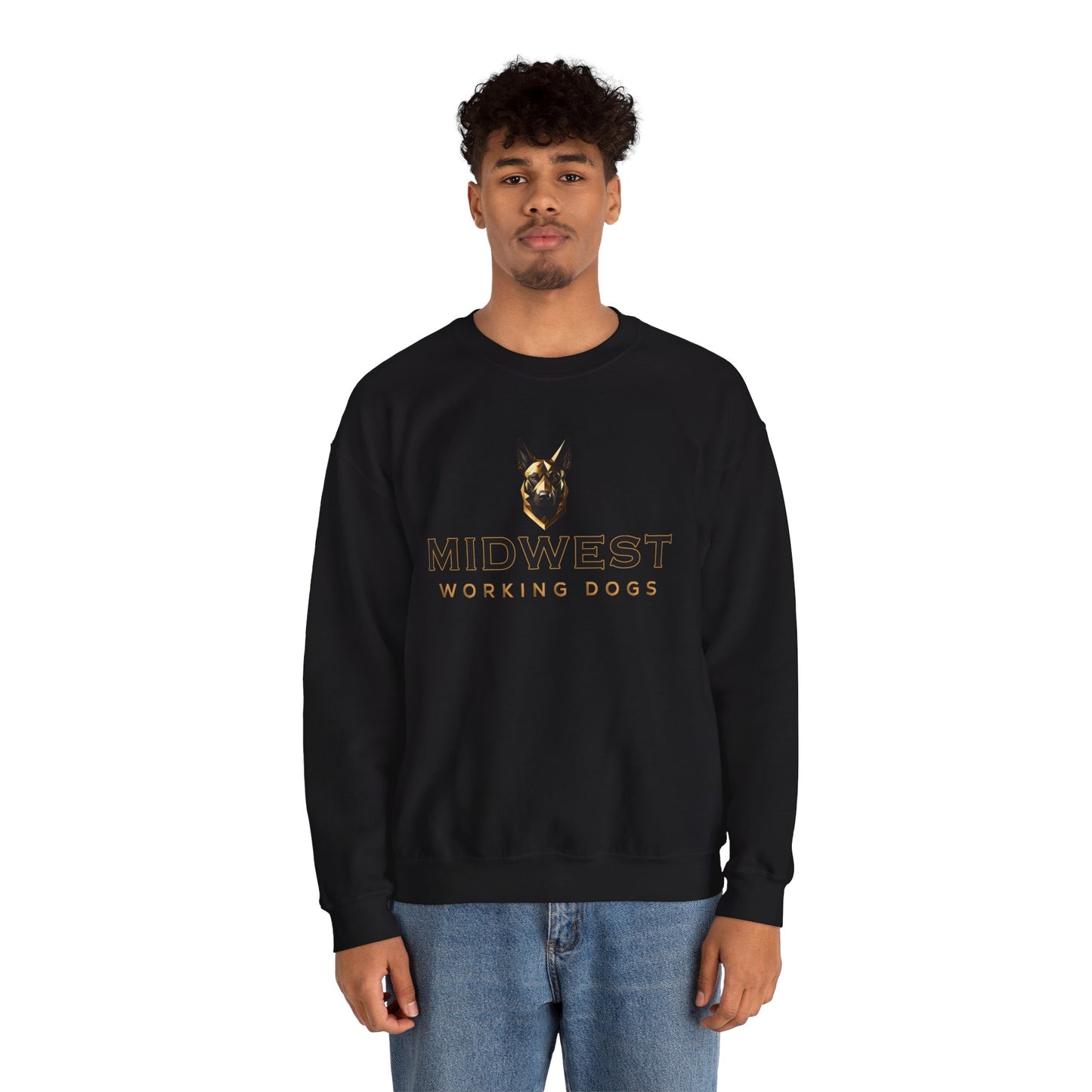 Midwest Unisex Heavy Blend™ Crewneck Sweatshirt