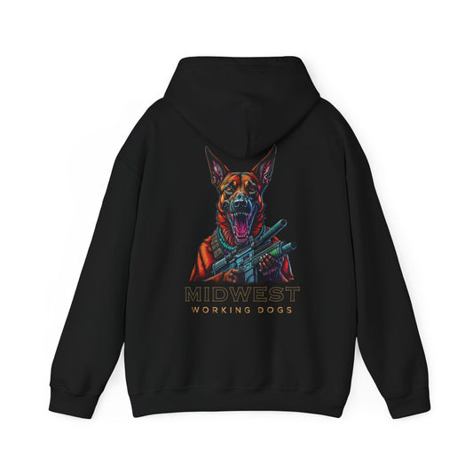 Midwest Psycho Mal Unisex Heavy Blend™ Hooded Sweatshirt