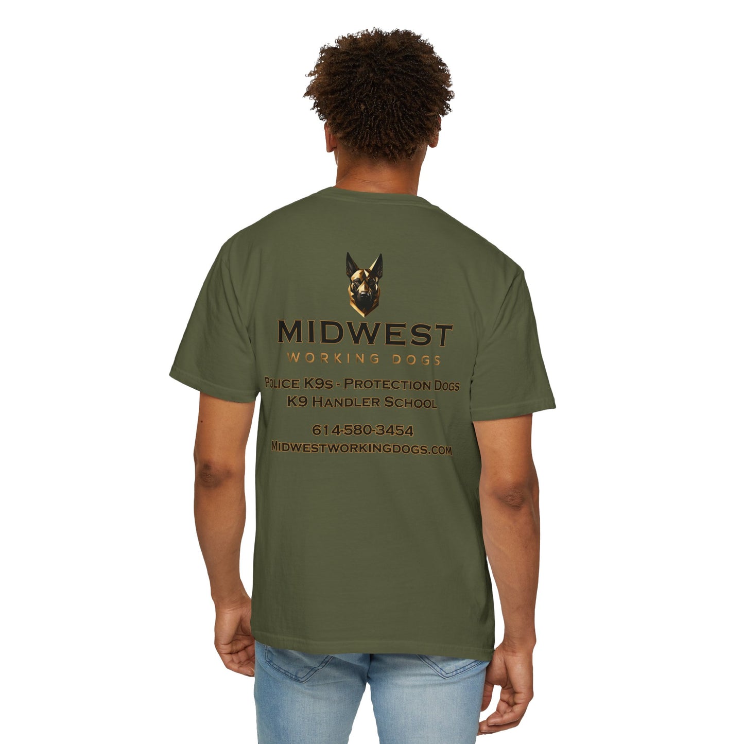 Tee Shirt Midwest Working Dogs Design