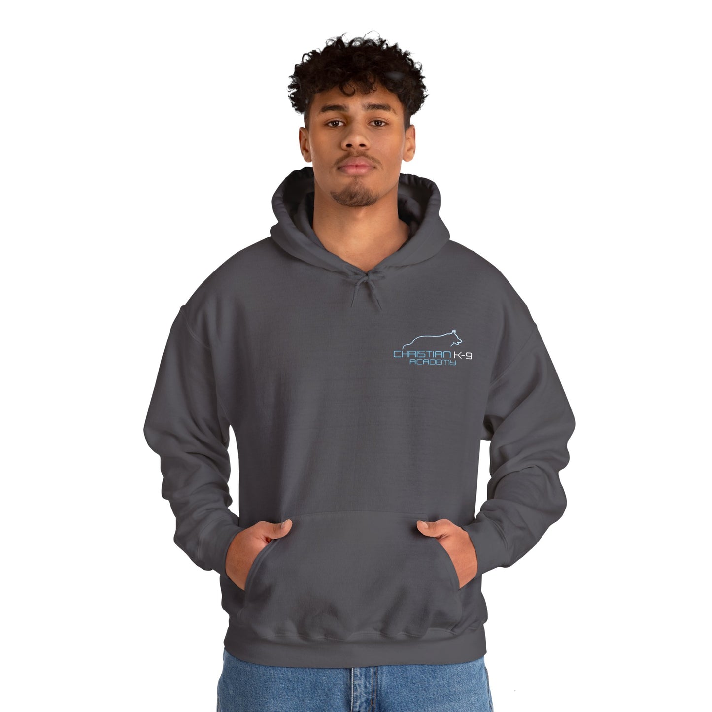 Christian K9 Unisex Heavy Blend™ Hooded Sweatshirt