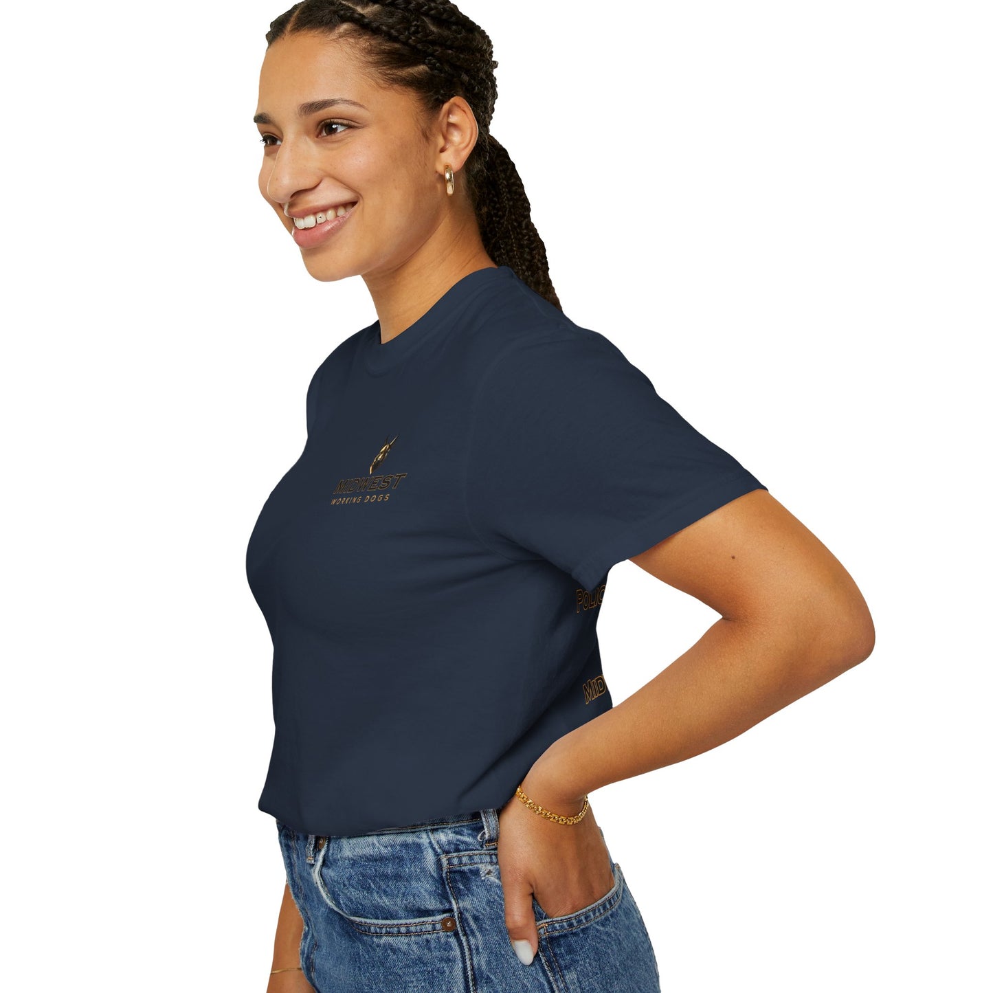 Tee Shirt Midwest Working Dogs Design