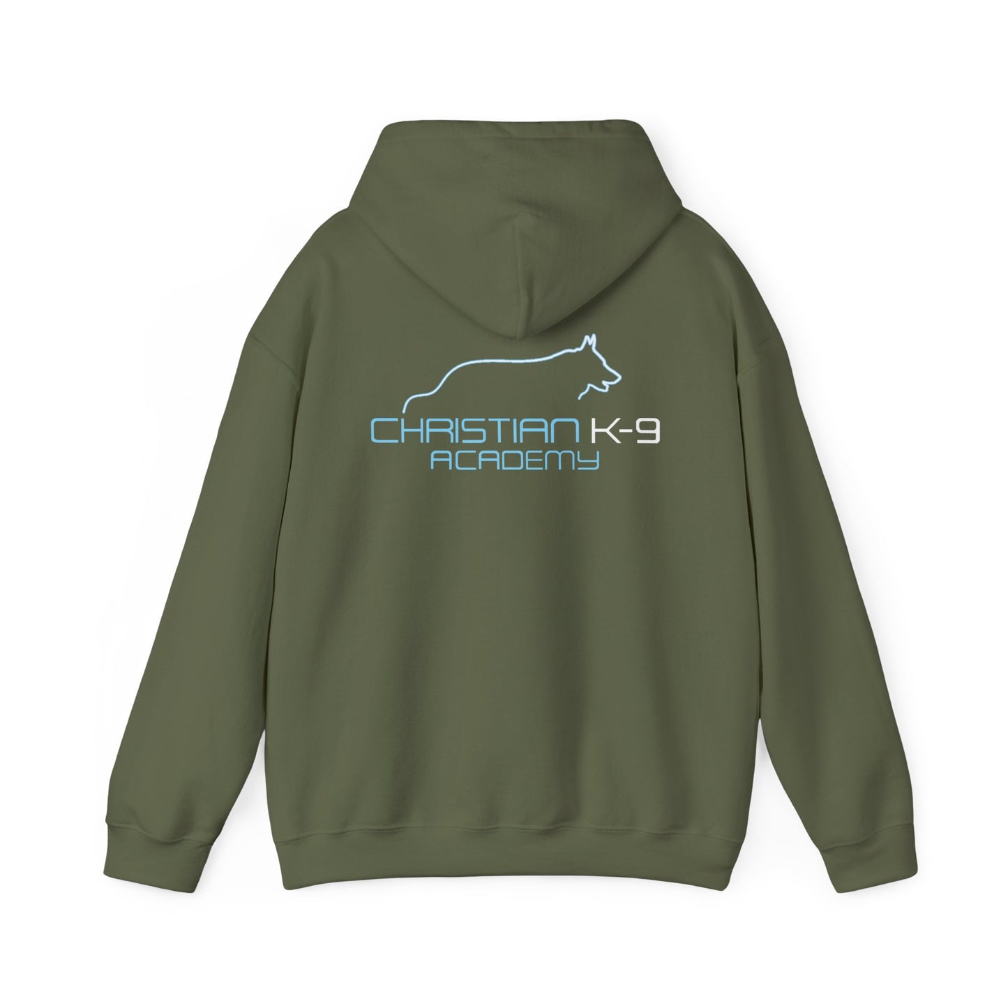 Christian K9 Unisex Heavy Blend™ Hooded Sweatshirt