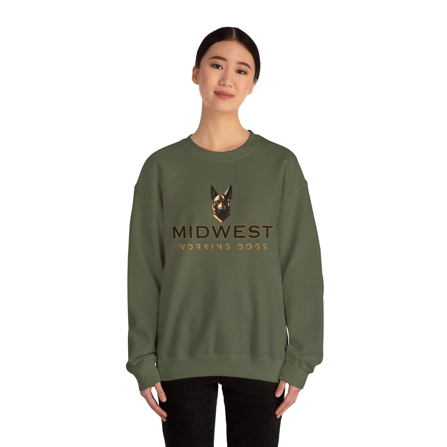 Midwest Unisex Heavy Blend™ Crewneck Sweatshirt