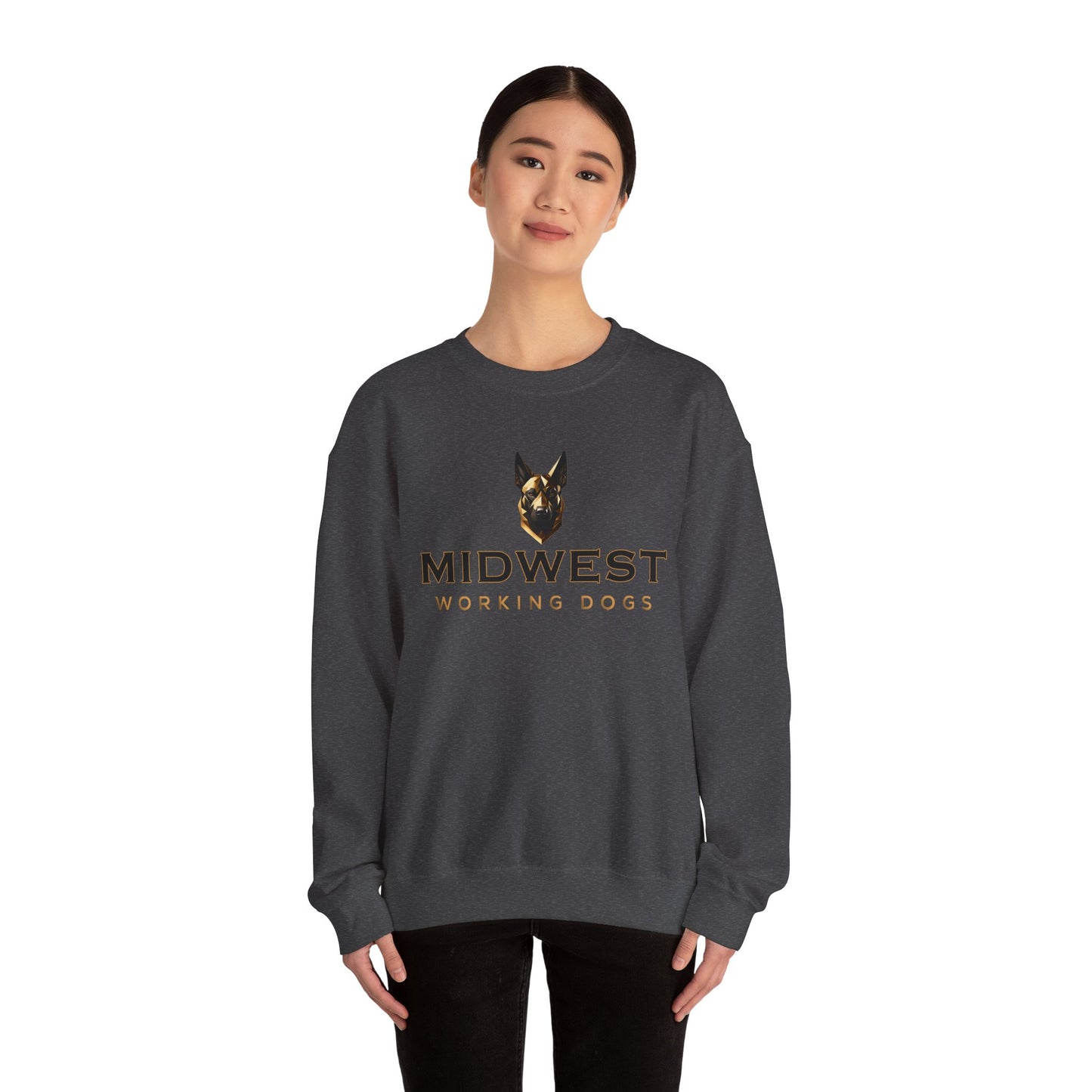 Midwest Unisex Heavy Blend™ Crewneck Sweatshirt