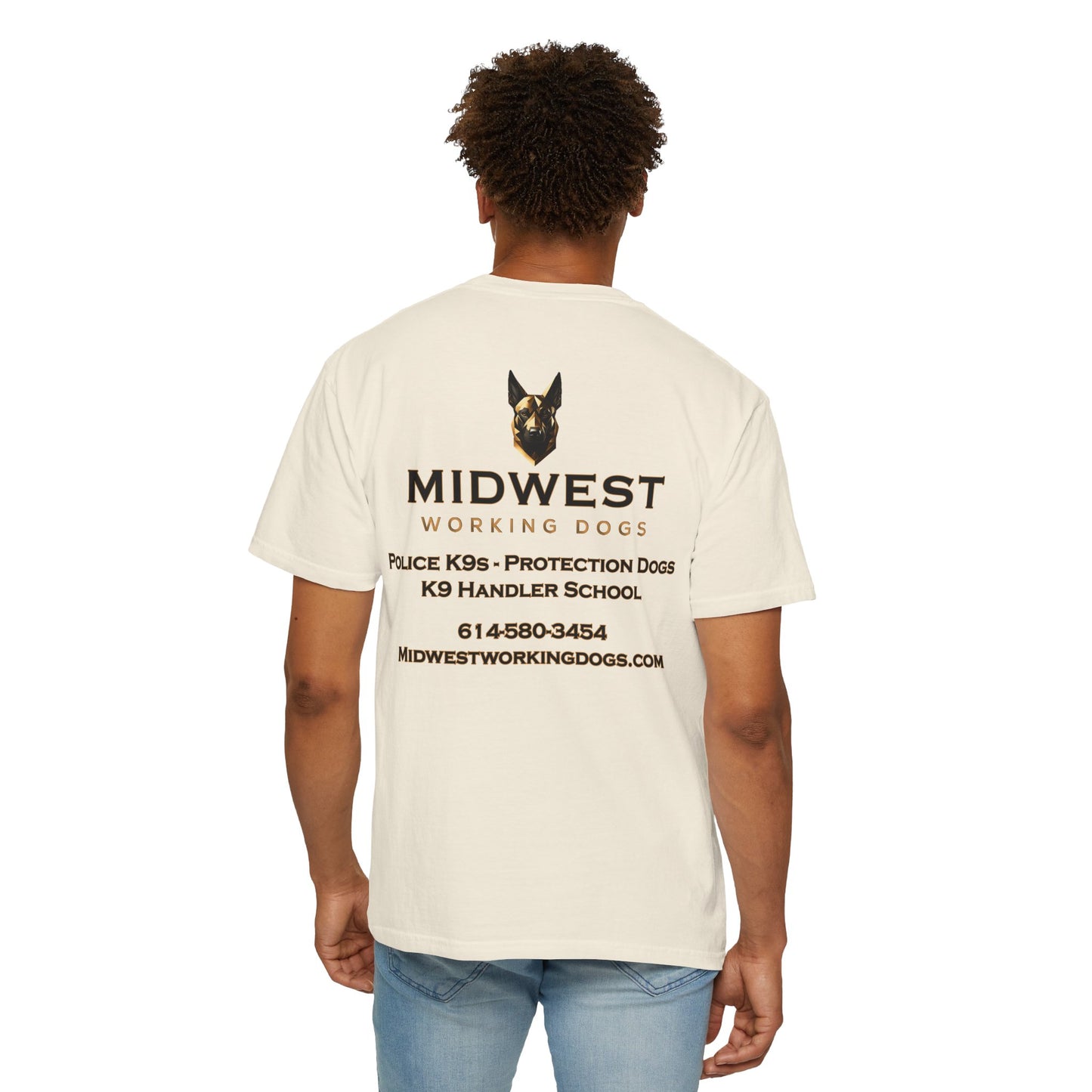 Tee Shirt Midwest Working Dogs Design