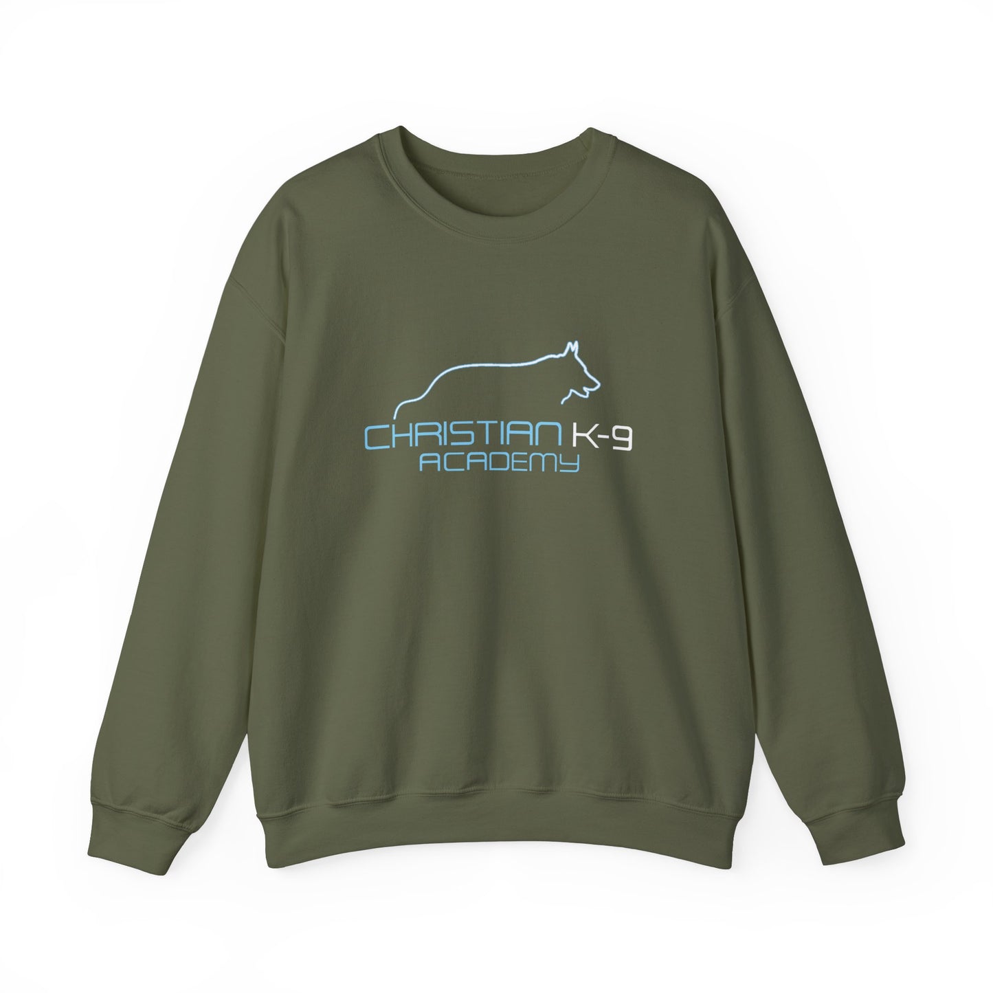 Christian K9 Unisex Heavy Blend™ Crewneck Sweatshirt