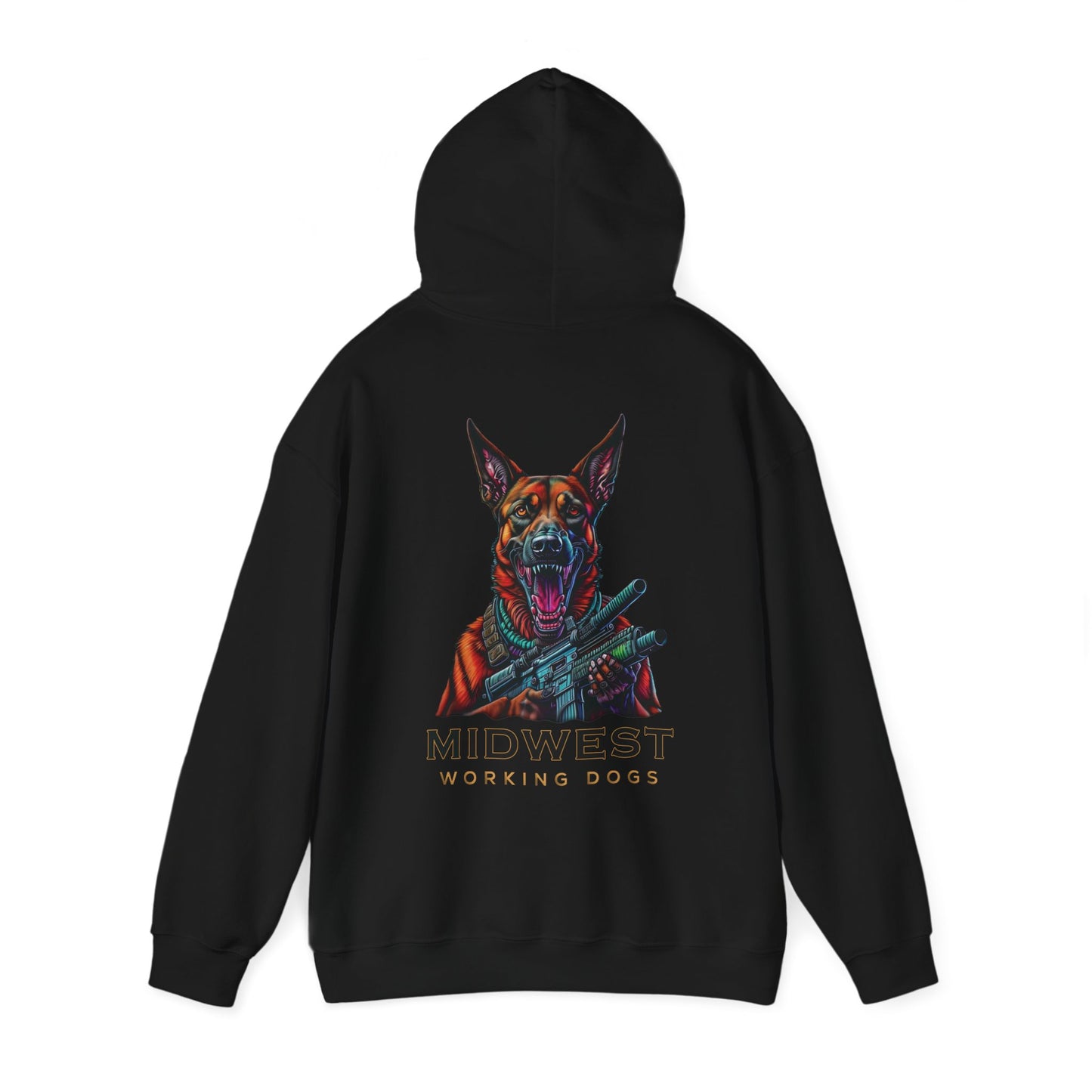 Midwest Psycho Mal Unisex Heavy Blend™ Hooded Sweatshirt